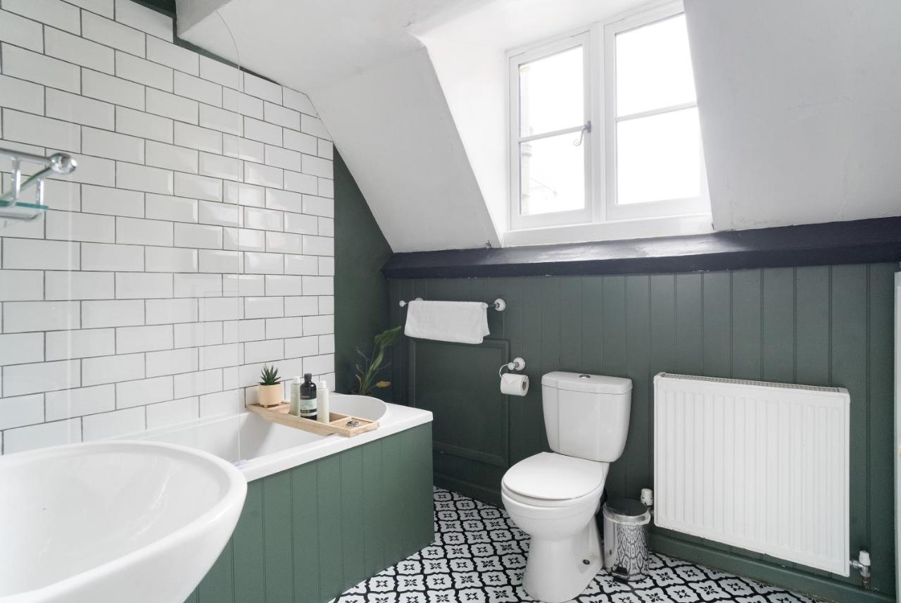 Apartamento Redesdale View, High Street With Private Garden Moreton-in-Marsh Exterior foto