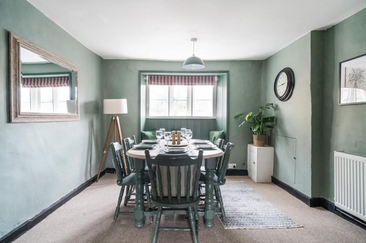 Apartamento Redesdale View, High Street With Private Garden Moreton-in-Marsh Exterior foto