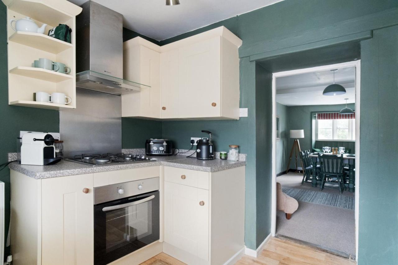 Apartamento Redesdale View, High Street With Private Garden Moreton-in-Marsh Exterior foto