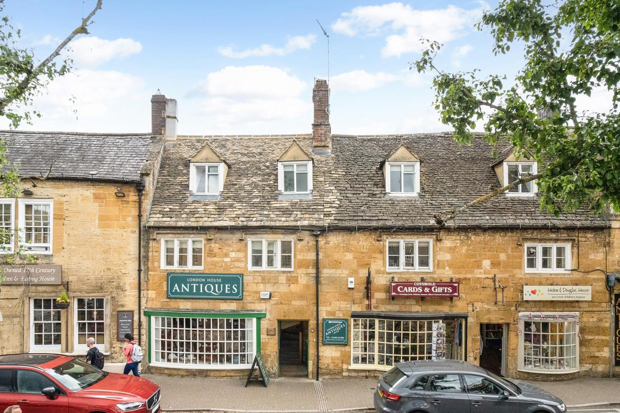 Apartamento Redesdale View, High Street With Private Garden Moreton-in-Marsh Exterior foto